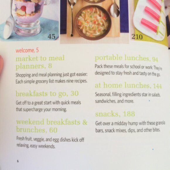 COOKING LIGHT Fresh Food Fast Cookbook - Picture 4 of 5